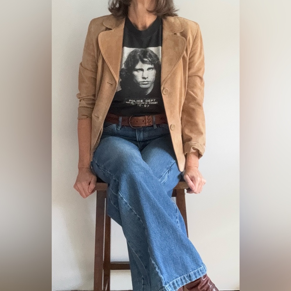 Vintage Loft Suede Jacket Blazer